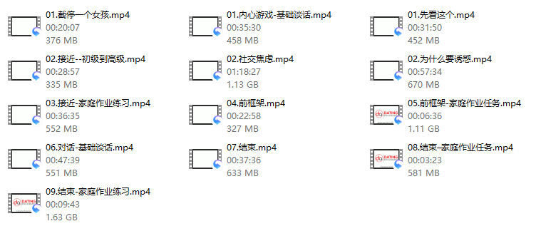 詹姆斯·马歇尔 《约会加速器》